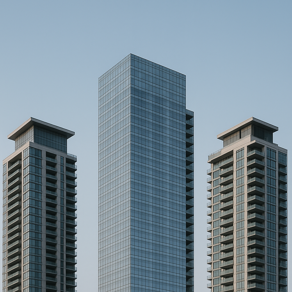 Toronto high-rise exterior
